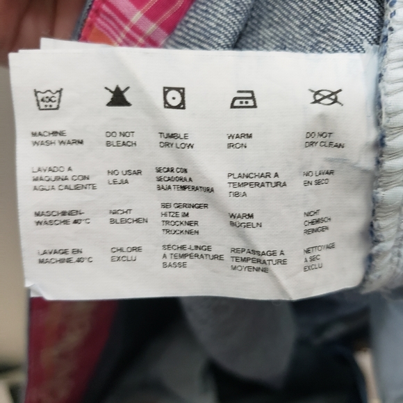 Esprit Tube Slim Denim G4107 Jeans Straight Leg 32/32 NWOT - Picture 12 of 12